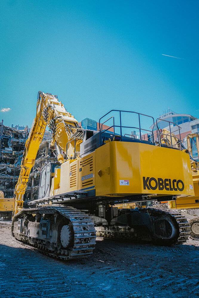 KOBELCO Demolition Excavator SK1300DLC-11 | KOBELCO USA